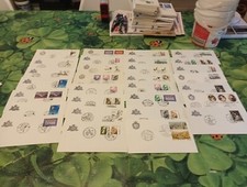 724sc Lot 30 Envelopes First