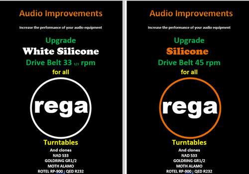 Cinghia trasmissione rega 2 - di,