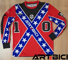 Maglia cross Jersey Arte Bici HAZZARD Generale Lee,Down Hill,DH,taglia L Unisex