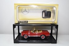 B69 1:18 NOREV 183520 MERCEDES-BENZ 280 SL 280SL ROSSO MIB