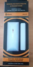 SENSORE PER PORTE FINESTRE E TRASMETTITORE JEIKO JKAL3DT SENZA FILI