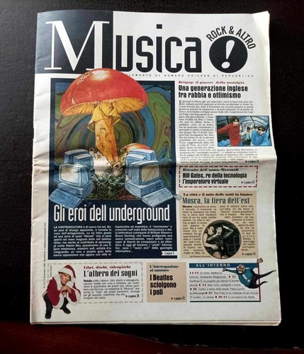 Rivista musica rock - rivista, musica!