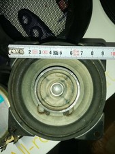 Casse auto 10 cm 2 Vie 40 watt funzionanti 