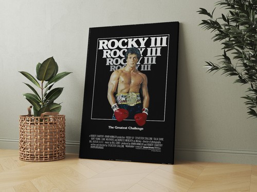 Rocky iii film retrò - iii,