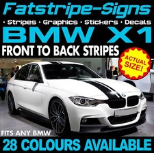da montare BMW X1 STRISCE GRAFICHE ADESIVI DECALCOMANIE M SPORT SE xLINE sDRIVE 16d 18d