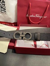 Ferragamo Men's Reversible