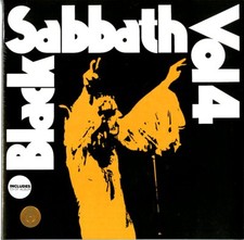 BLACK SABBATH - Vol, 4 (2017) LP vinyl 