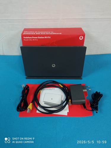 Modem vodafone power station - power,