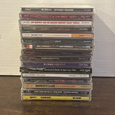 Rock 16 Cd Lot 38 Special/Extreme/Tom Petty/Hendrix/Ringo Starr New Sealed