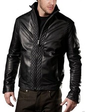 Giacca Pelle Uomo – Giacca
