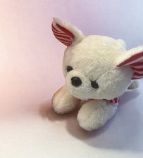 Stuffed Beautiful white plush