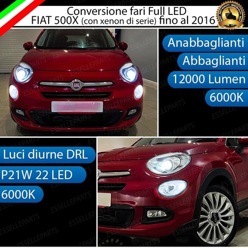 Conversione fari full led fiat - fari,