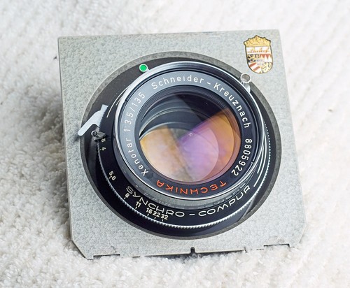 Linhof schneider xenotar - schneider,