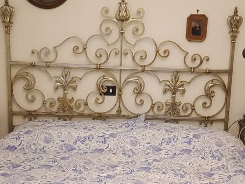 Letto matrimoniale antico - , in
