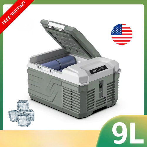 Portable car fridge freezer - car,