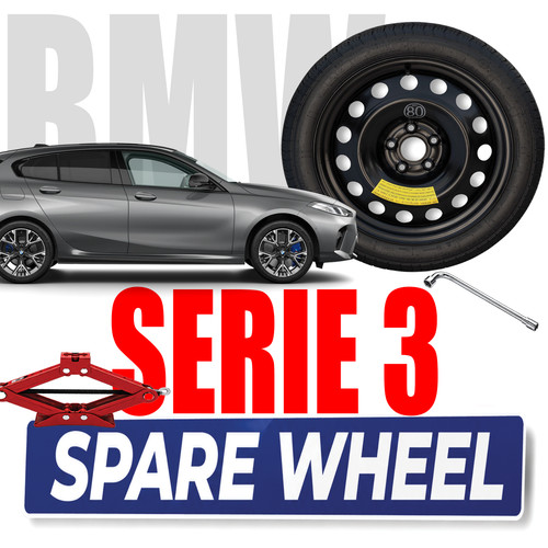 Kit ruotino scorta bmw - scorta,