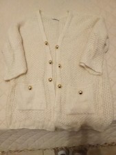 cardigan donna bianco