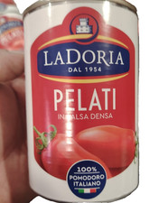 pomodoro pelati doria 12 latte