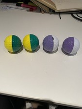4 palline da golf ping come