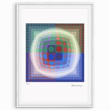 Firmato Victor Vasarely -