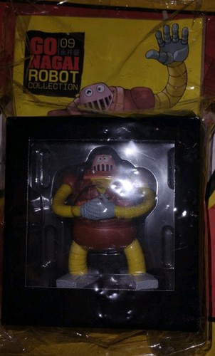 Nagai robot collection - go,