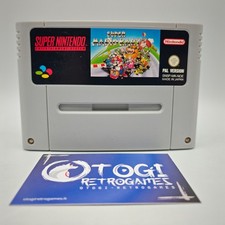 Super mario kart snes - mario,