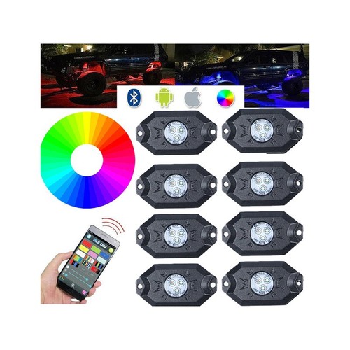 Kit mini rgb rock - rgb,