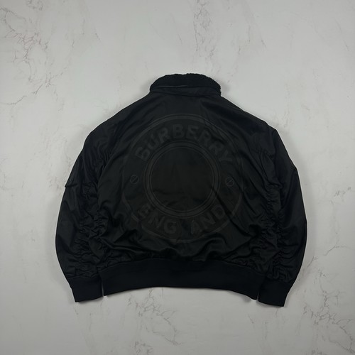 Bomber burberry nero con - bomber,