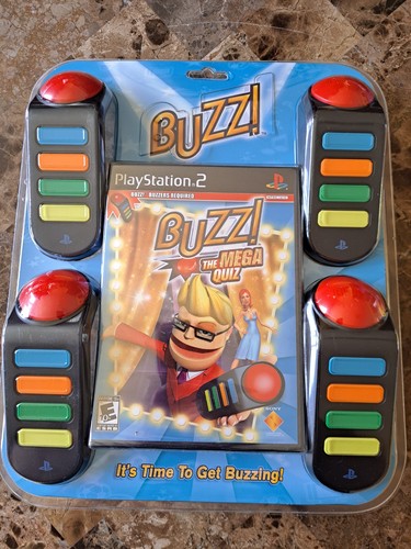 Buzz the mega quiz - mega, sony
