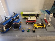 LEGO 8404 CITY - Stazione di