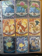 1999 Topps Pokemon Series 1 Set 150 Quasi Completo - Guardare Foto