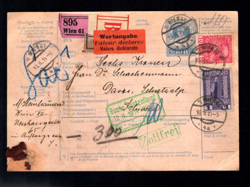 Austria 1914 vienna a - austria, "vienna"