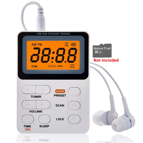 Radio tascabile - radio, fm,
