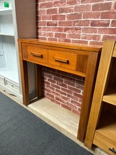 Consolle in legno duro