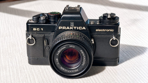 Fotocamera reflex praktica bc1 - fotocamera,