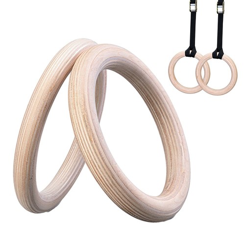 Anelli ginnastica legno - ginnastica,