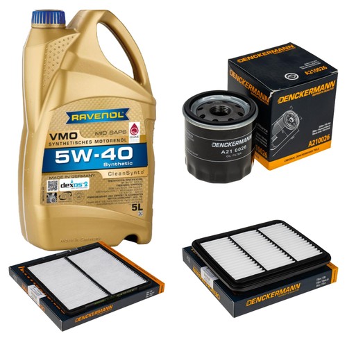 Controllo set ravenol vmo - set, 5l