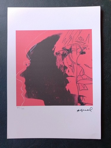 Andy warhol litografia - warhol,