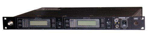 Shure uhf u4d - shure, u4d-j4,