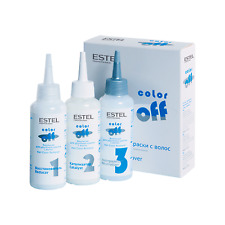 Estel Color Off Emulsione Professionale per Depilazione Colorante 3х120ml