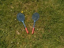 Gioco vintage racchette da