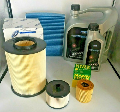 Kit tagliando filtri ford - filtri,