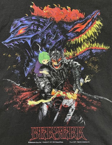 Shirt berserk anime - t-shirt, manga