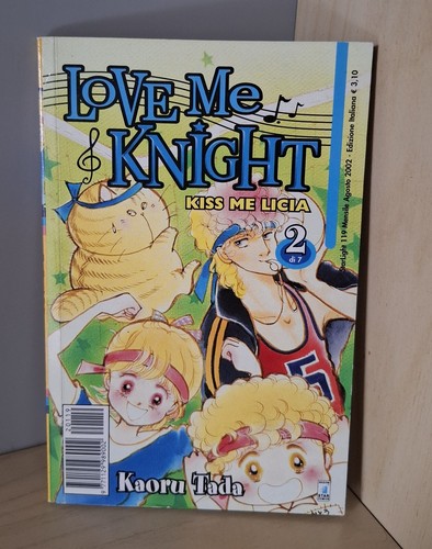 Love knight kiss me - -,