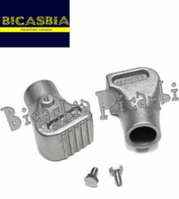 1484 - SCARPETTE SABBIATE CAVALLETTO CENTRALE IN ALLUMINIO VESPA PX 200 - 125 T5