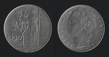 100 lire 1970 - lire,