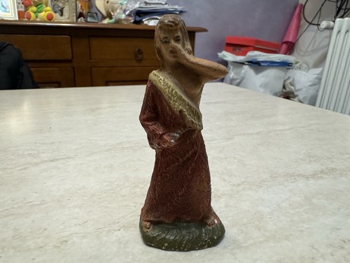 Rarissima statuina presepe - , in