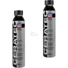 2x Liqui Moly 3721 Cera Tec Additivo 300ml Olio Ceramica High Tech