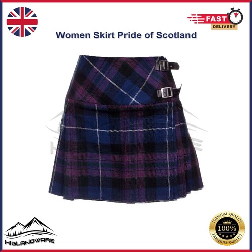 Minigonna donna scozzese pride - minigonna,