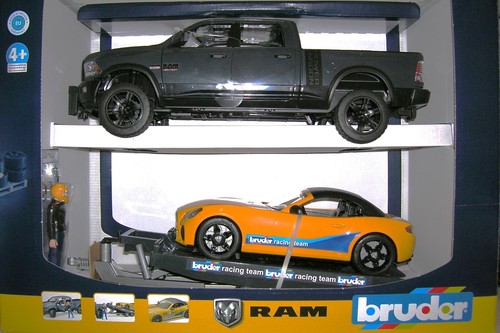 Bruder 02504 ram power wagon - bruder,